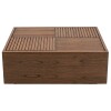 MESA CENTRO TERRA MARIANA CON CAJÓN (CD) Unica