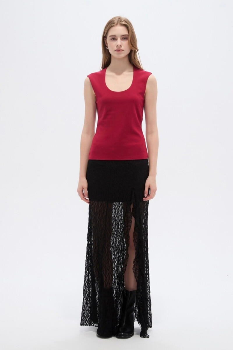 Musculosa Clia - Bordeaux 