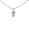 Dije Familia-Plata y Oro-Sin piedra-CP5288 sinpiedra