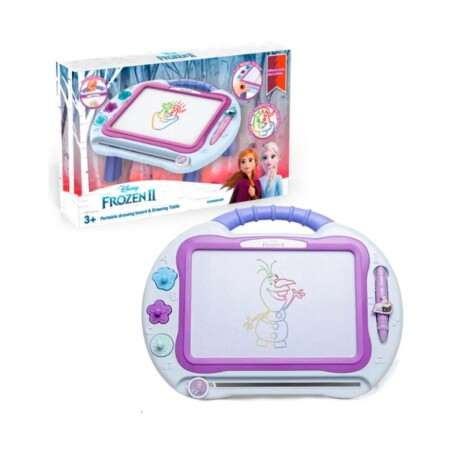 Pizarra Magnética Disney Frozen Para Dibujar Y Escribir VIOLETA