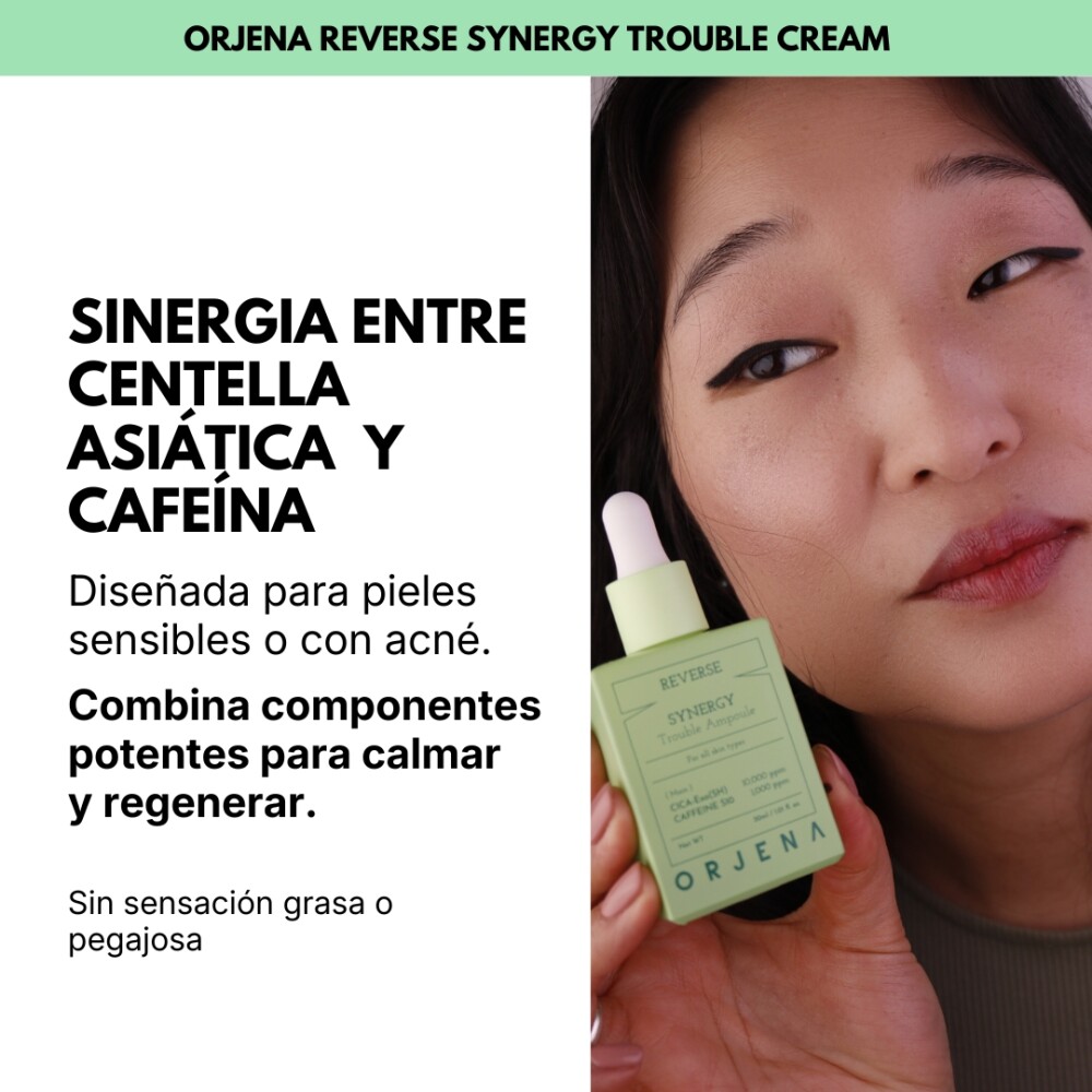Ampolla CICA ORJENA REVERSE SYNERGY TROUBLE AMPOULE Ampolla CICA ORJENA REVERSE SYNERGY TROUBLE AMPOULE
