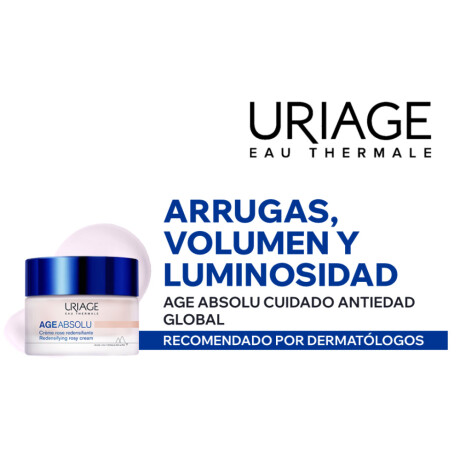 Crema Uriage Age Absolu Redensificante Rosada 50ml Crema Uriage Age Absolu Redensificante Rosada 50ml