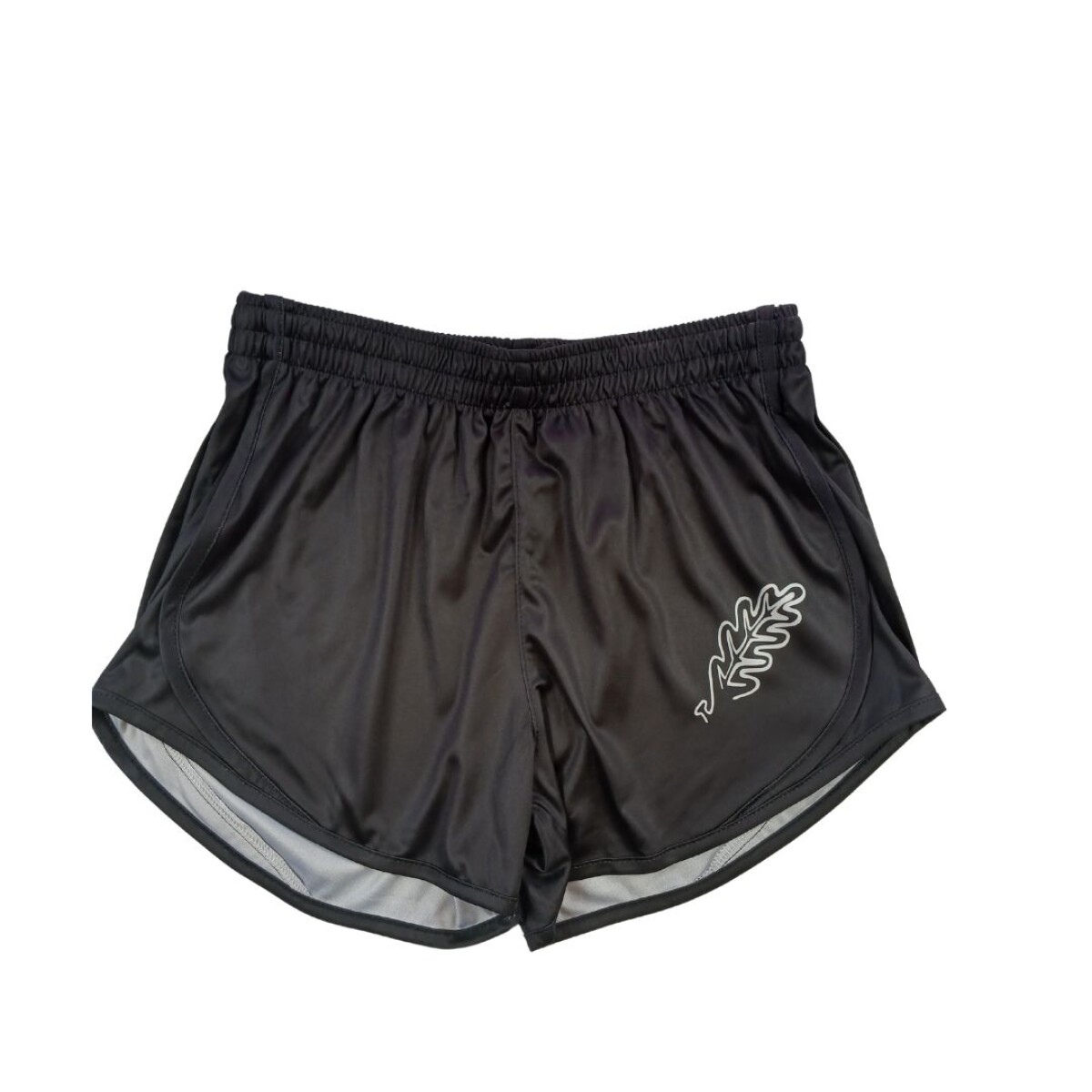 Short deportivo femenino Colegio Alemán Negro