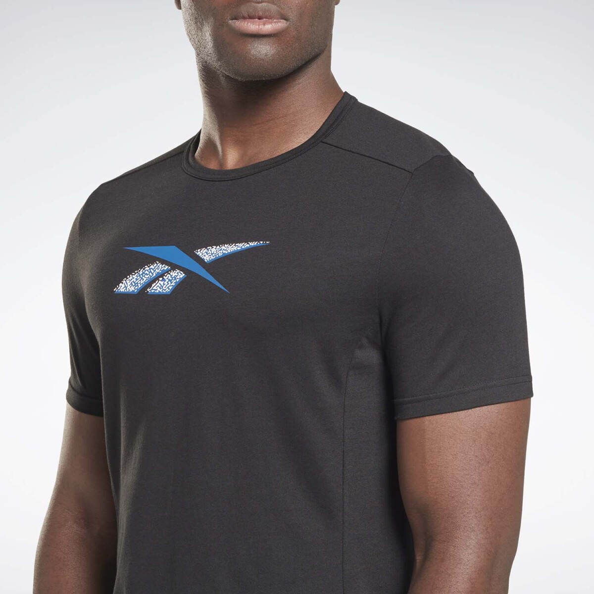 Ts Speedwick Gr Athlete T - Hombre - Black 