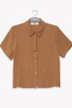 SHORT SLEEVE SHIRT Bronce