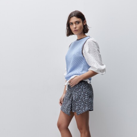 SHORT KIKO Azul