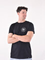 REMERA IMAGINE NEGRO