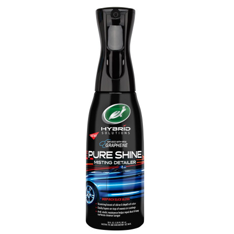 LIMPIEZA Y ACABADO - PURE SHINE BRILLO Y PROTECCION SPRAY 590ML GRAFENO TORTUGA (TURTLE WAX) LIMPIEZA Y ACABADO - PURE SHINE BRILLO Y PROTECCION SPRAY 590ML GRAFENO TORTUGA (TURTLE WAX)