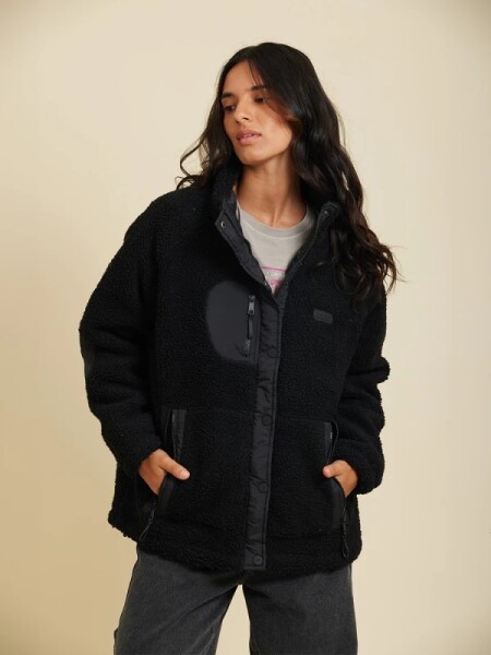 CAMPERA RUSTY IVAR NEGRO
