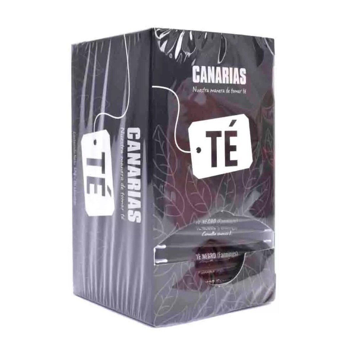 Caja X20 Té Negro Canarias 40GR 