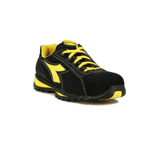 Diadora Utility Zapato Glove Text Low S1p Hro Sra Negro