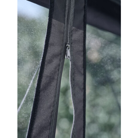 Gazebo NORDMARKA 3x3x2,78 m gris Gris