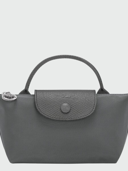 LONGCHAMP - LE PLIAGE ONE, CARTERA POUCH Charcoal