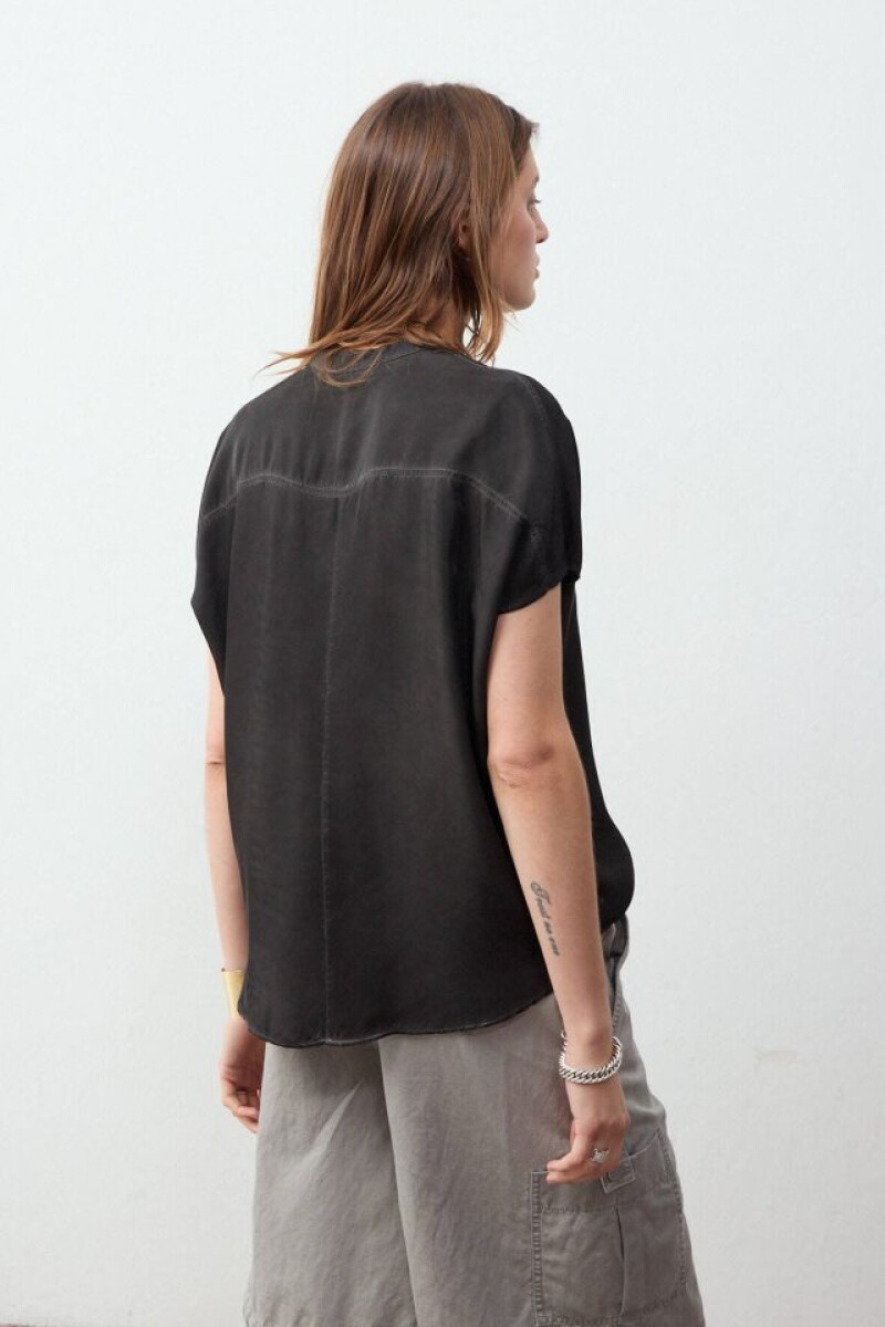 CAMISA CARLOTA Negro