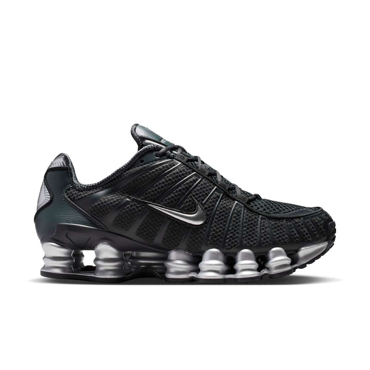 Championes Nike Shox Tl De Mujer - Gris 