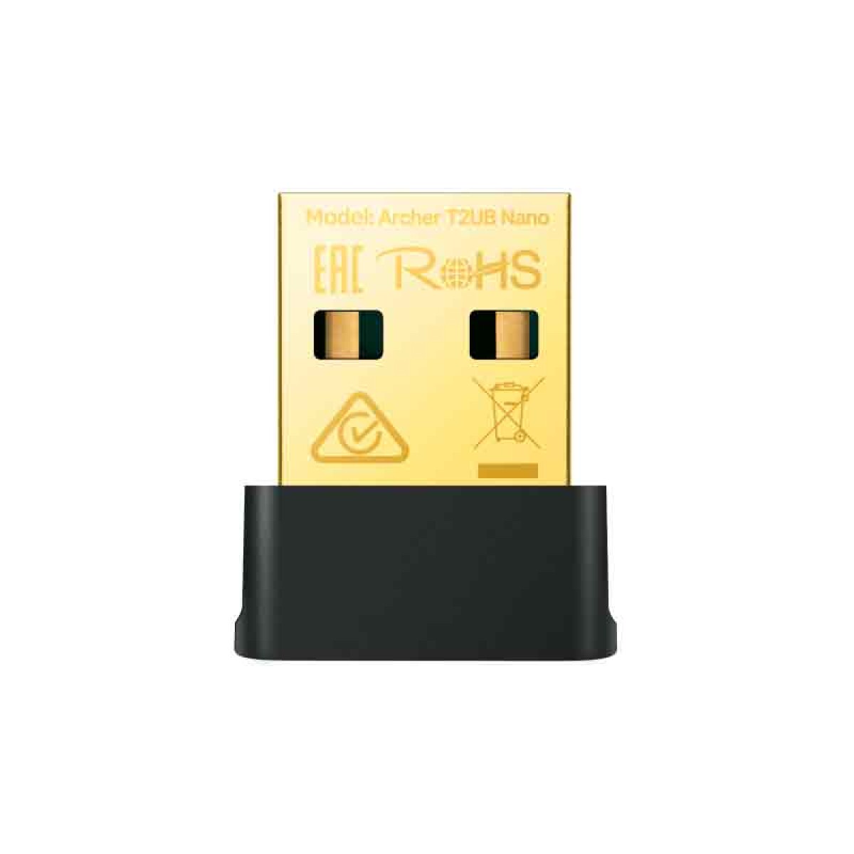 Tarjeta de red USB TP-Link Archer T2UB Nano AC600 Dual Band 