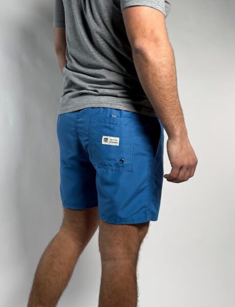 Short de baño liso Salvo Piedra