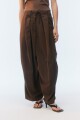 PANTALON EMMA Chocolate