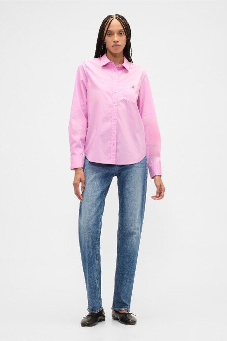 Camisa Brannan Mujer Sugar Pink