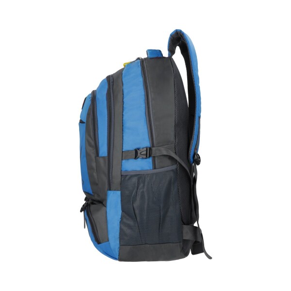 Mochila Urbana Deportiva Clemur 50 Lts Senderismo Camping Escolar Color Azul Diseño De La Tela Lisa Clemur Mochila Urbana Deportiva Clemur 50 Lts Senderismo Camping Escolar Color Azul Diseño De La Tela Lisa Clemur
