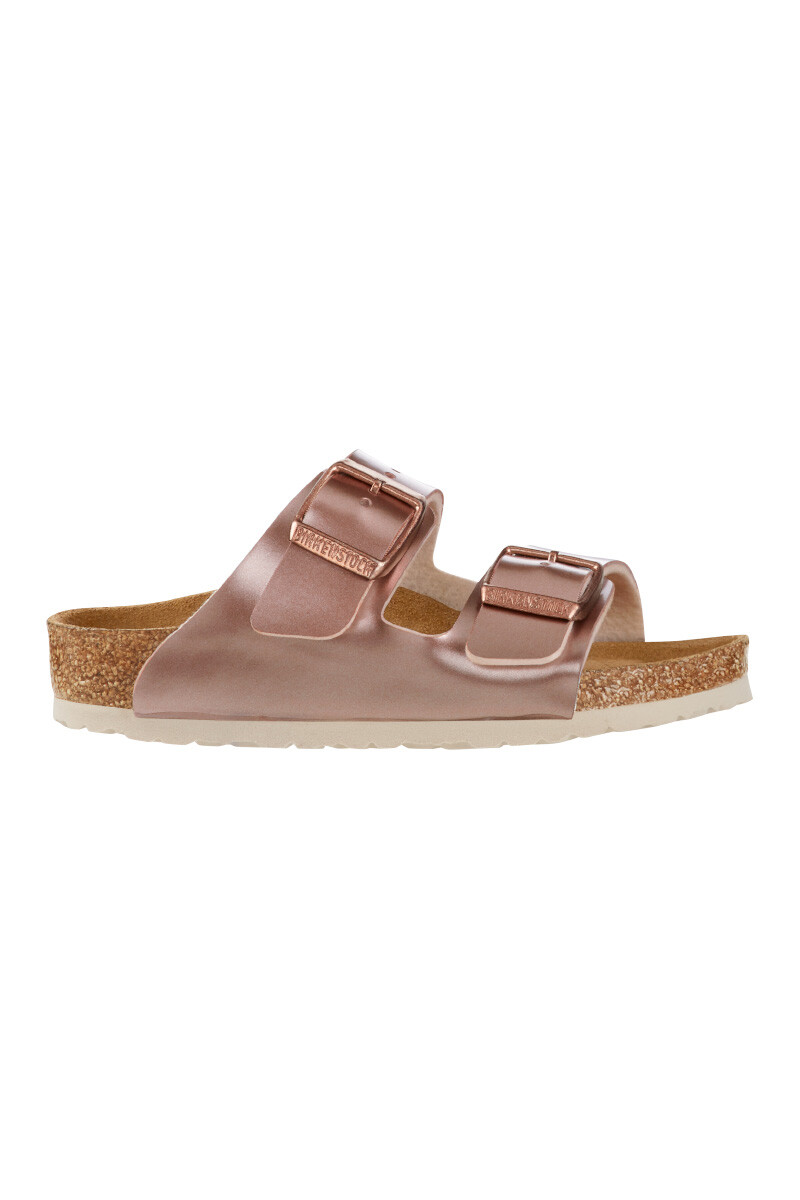 Sandalia Arizona Kids Birko-flor - Estrecho Cobre