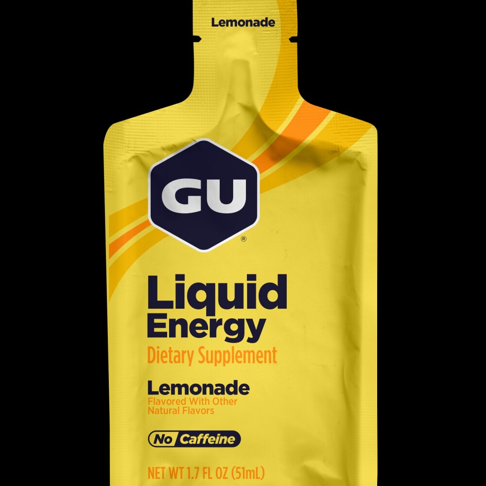 Gel Liquid GU Limonada Unidad Sin Cafeina Limonada