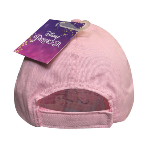 Gorro con Visera Infantil Princesas Disney 3 PRINCESAS