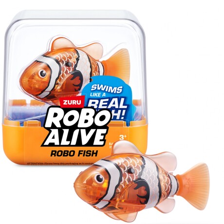 Figura Robo Alive Pez Nadador 001