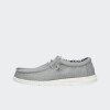 Calzado Hey Dude Wally Canvas Gris