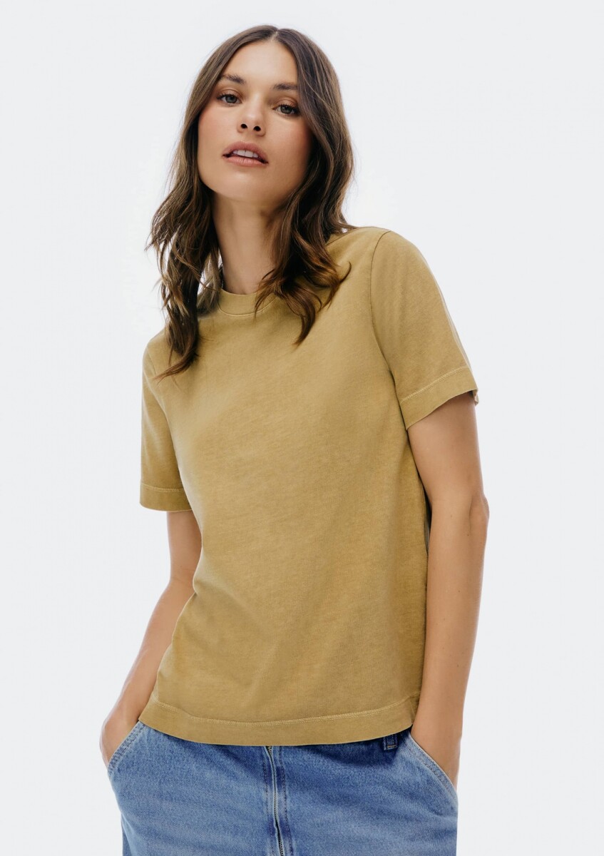 BLUSA MM FEM - MARROM MEDIO 