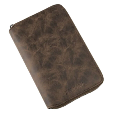 Billetera Baleine Passaport Cover Marrón