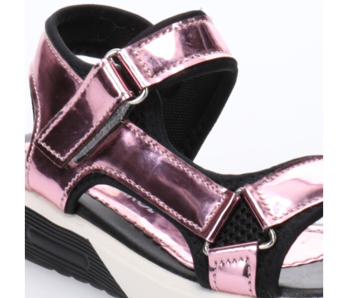 Sandalias de Niña MINI Miss Carol TUNIA deportiva de charol Rosado