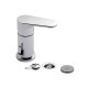 BIDET MONOCOMANDO CON DESAGÜE BRILLO DALIA 000