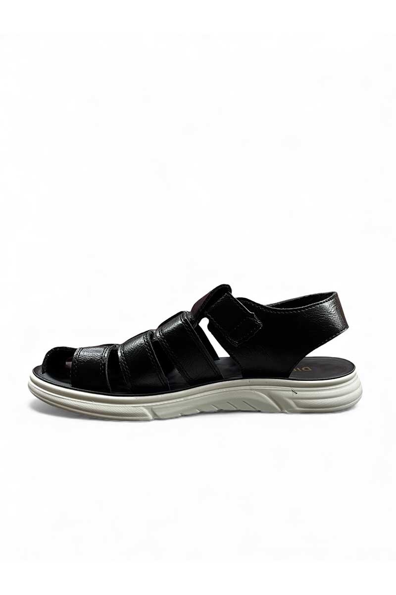 SANDALIA DICARLO 3 TIRAS DI215 Negro