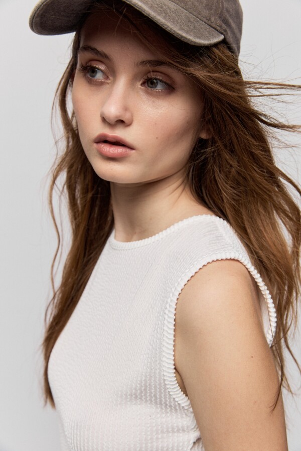 TOP DALIAS Blanco