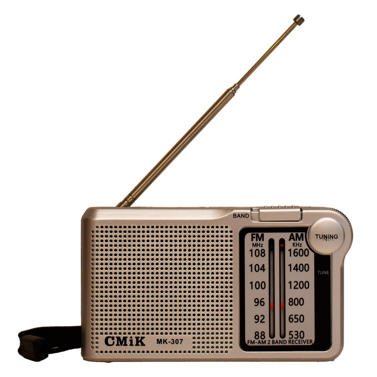 Radio CMIK AM/FM Liviana Recargable Funcional - Radio Cmik Am/fm Liviana Recargable Funcional 