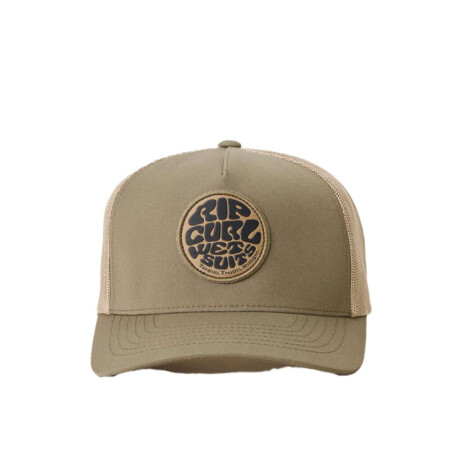 Gorro Cap Rip Curl Wetsuit Icon Trucker Verde