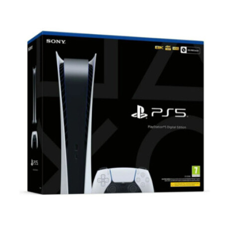 Consola Sony Playstation 5 PS5 Digital 825G 001