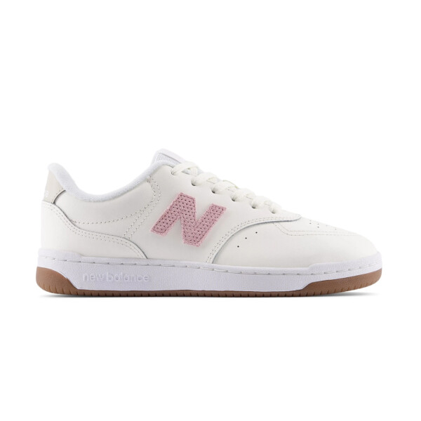 BB W80PPK - NEW BALANCE BLANCO/ROSA