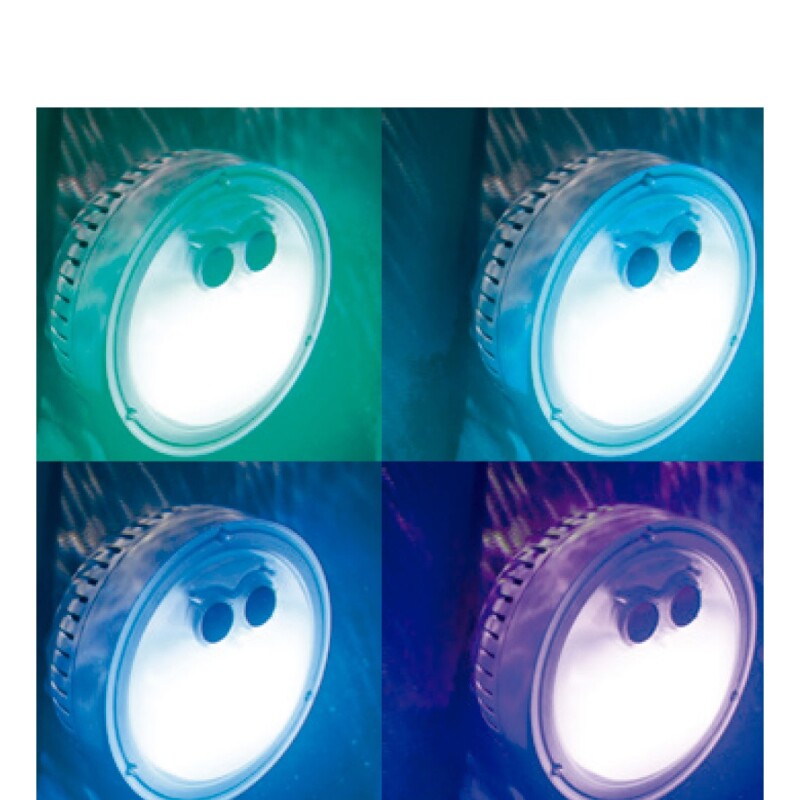 INTEX LUZ LED A BATERÍA PARA PURESPA BUBBLE MASSAGE EN 5 COLORES Intex Luz Led A Batería Para Purespa Bubble Massage En 5 Colores