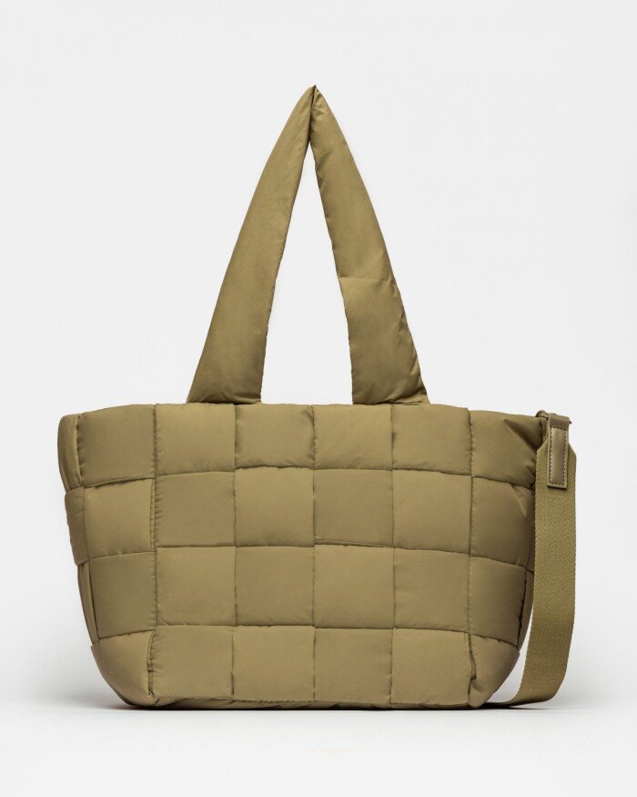 Shopper Lounge en nylon Verde