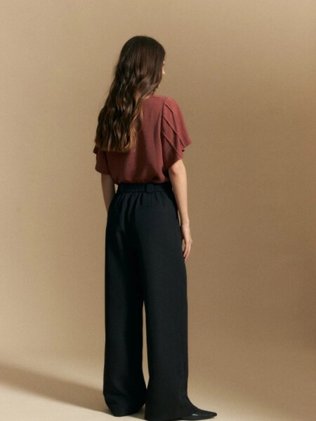 PANTALON ALLIE RINA NEGRO