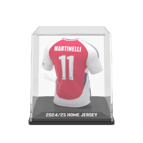 Camiseta Coleccionable Gabriel Martinelli Arsenal – Con firm ROJO-BLANCO