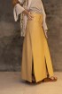 Friend Low Rise Skirt Beige