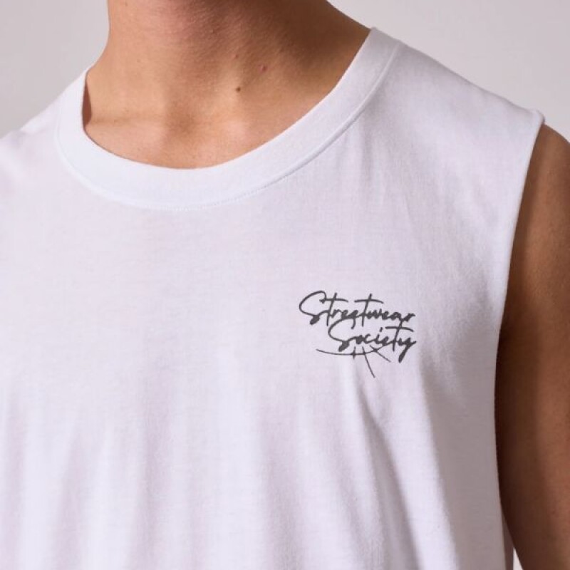 Musculosa RUNDA Dixie Blanco