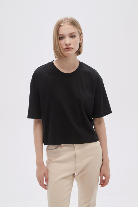 Remera Solisa Negro