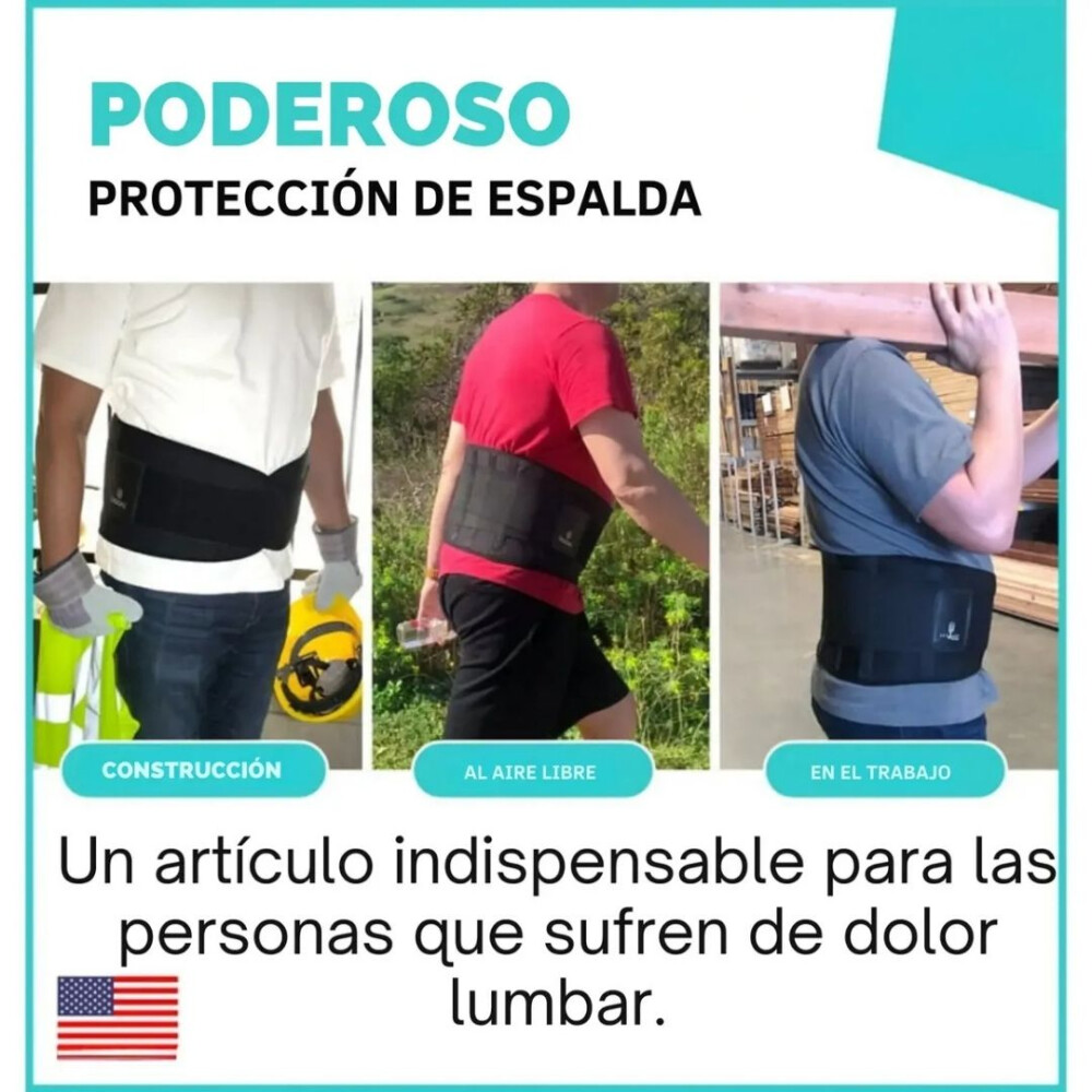 Faja Lumbar, Doble Ajuste Faja Lumbar, Doble Ajuste