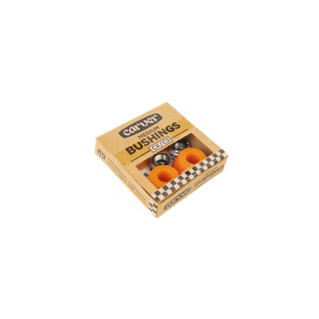 Bushings Carver CX Medium 84a Orange Glo Bushings Carver CX Medium 84a Orange Glo