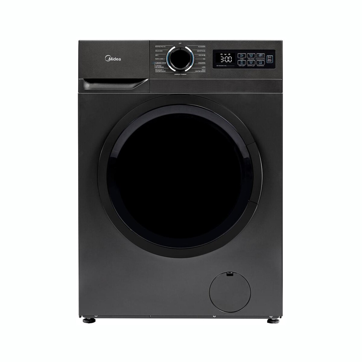 Lavarropas Inverter MIDEA MF110W110/T Capacidad 11Kg Carga Frontal 
