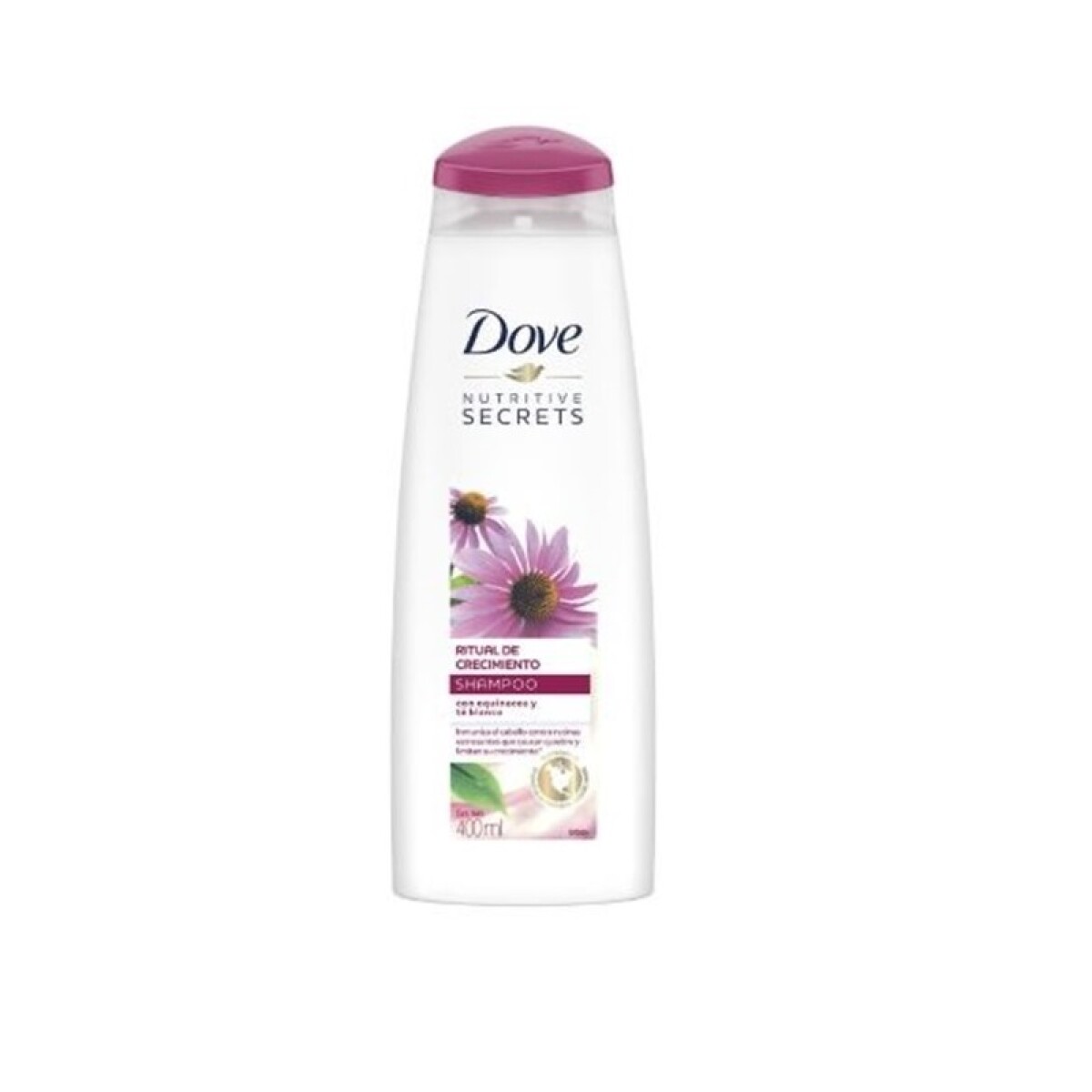 Shampoo Dove Ritual De Crecimiento 400 Ml. 
